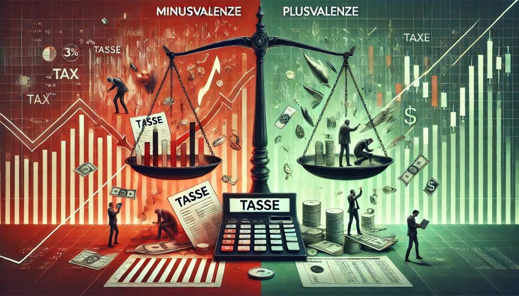 Come bilanciare le minusvalenze nel trading e ottimizzare la tassazione 1